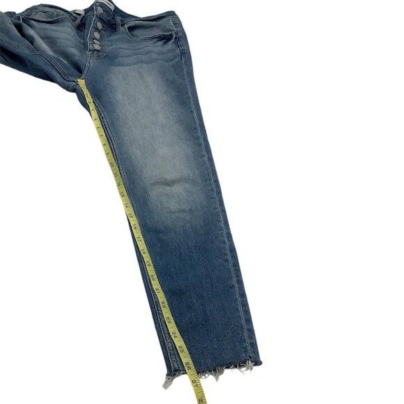 Vigoss Ace Skinny High Rise Button Fly Jeans Stretch Women’s Size 29 - Picture 6 of 10